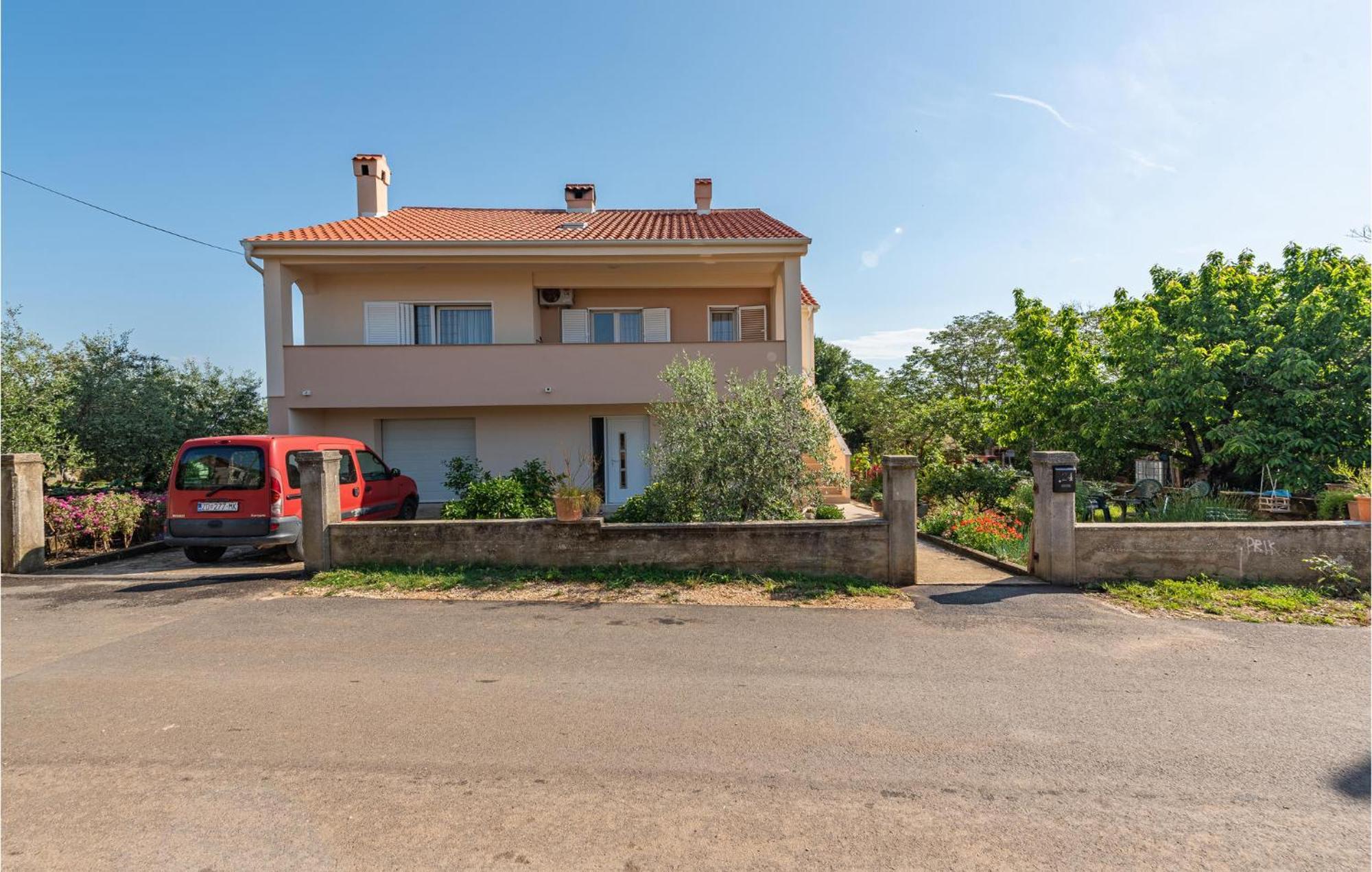 Cozy Apartment In Zadar With Wifi Eksteriør bilde