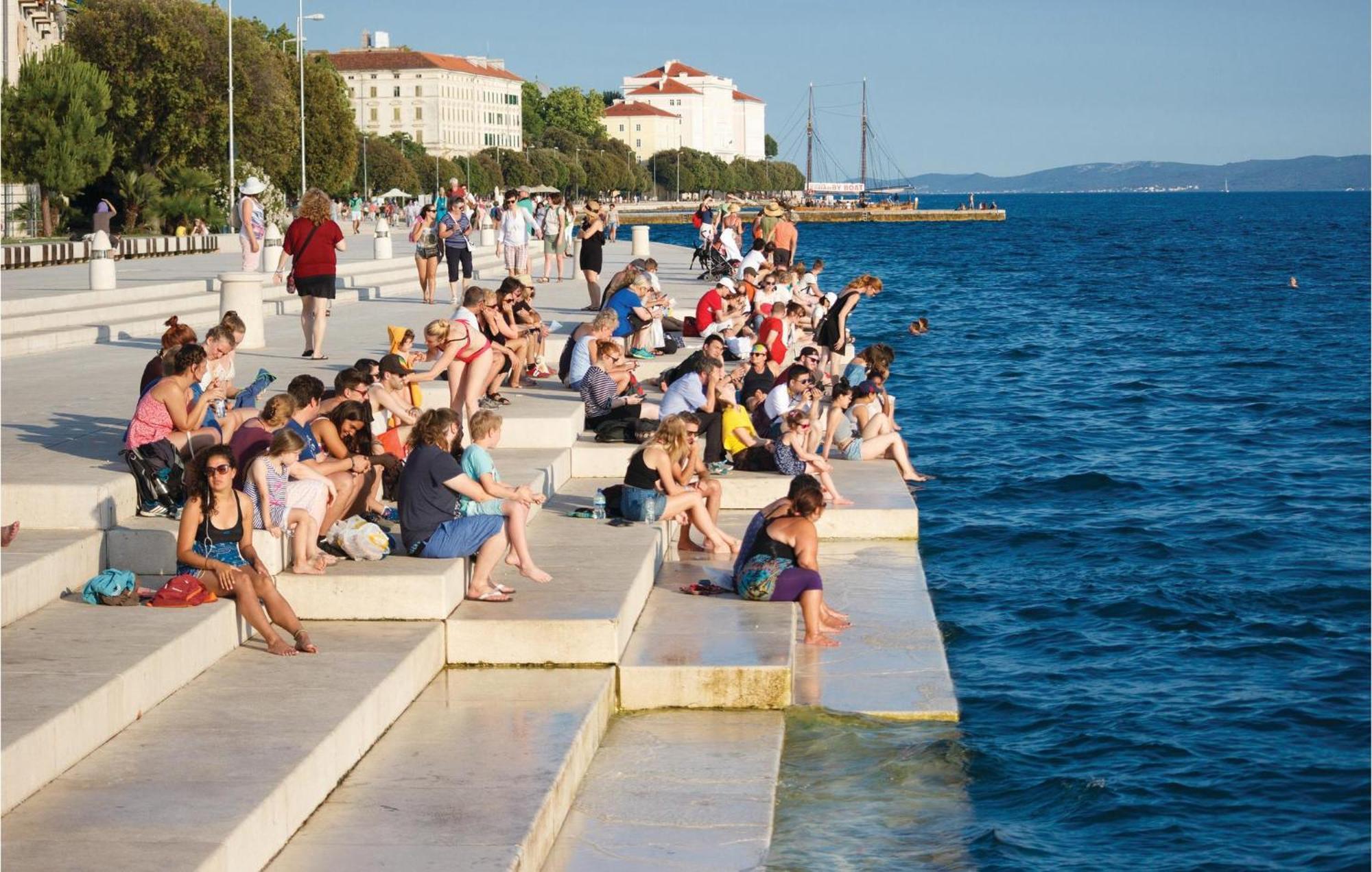 Cozy Apartment In Zadar With Wifi Eksteriør bilde
