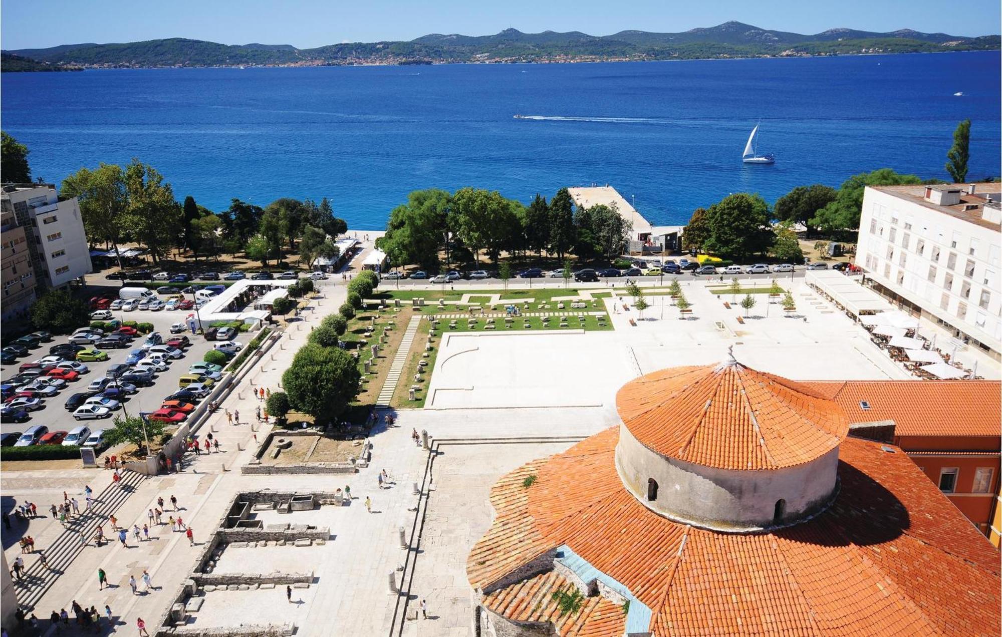 Cozy Apartment In Zadar With Wifi Eksteriør bilde