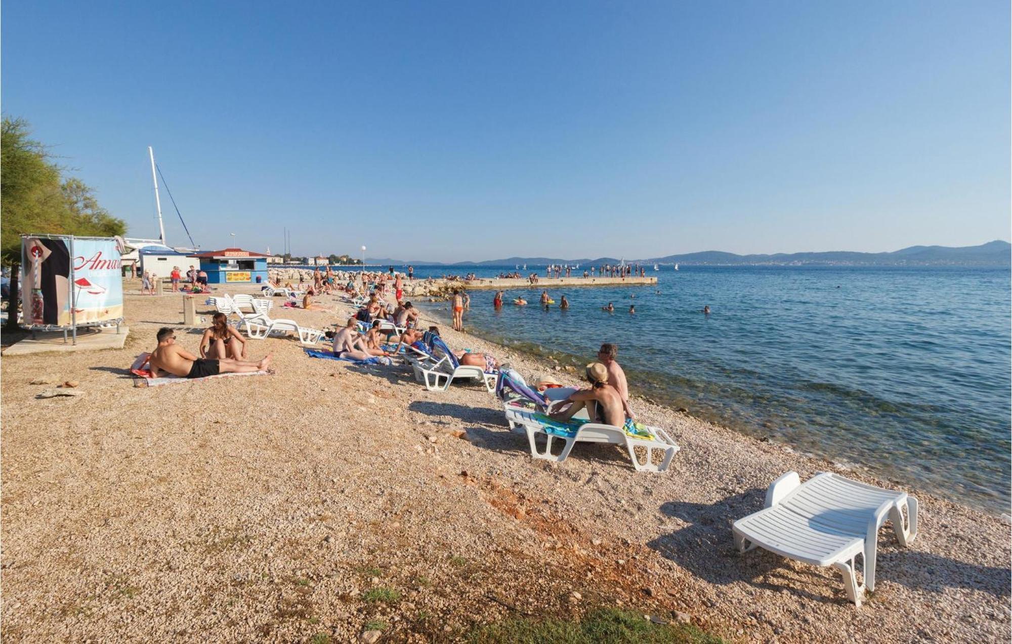 Cozy Apartment In Zadar With Wifi Eksteriør bilde