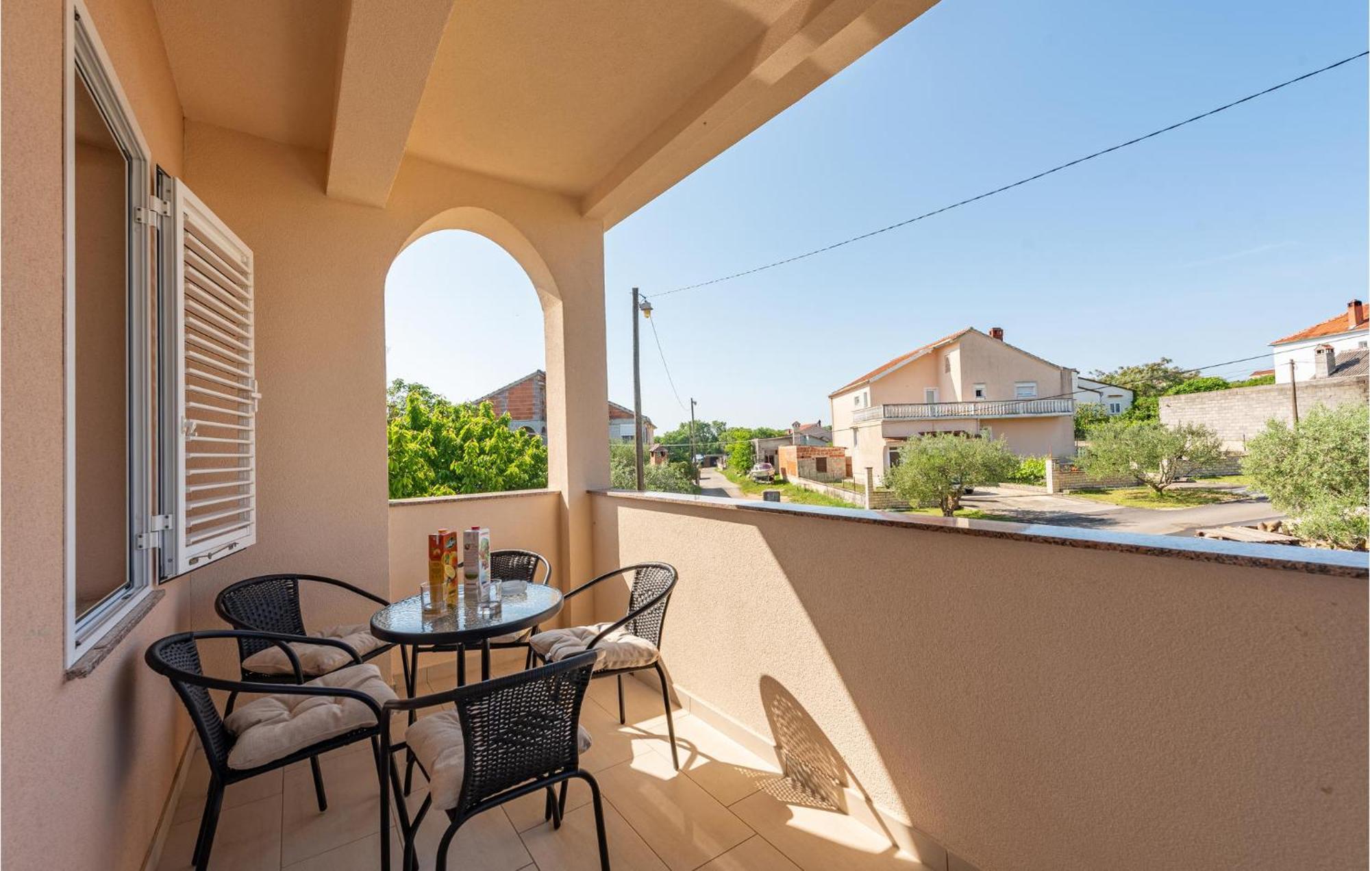 Cozy Apartment In Zadar With Wifi Eksteriør bilde